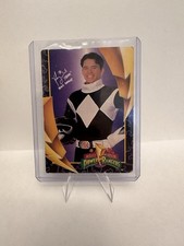 1994 Power Rangers Black Ranger Adam Signature Cassette Promo Card MMPR Rare picture