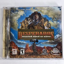 Desperados: Wanted Dead or Alive (PC, 2001), Rare PC Computer Game picture