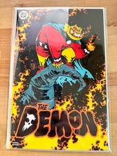 THE DEMON #1 – SKOTTIE YOUNG ARTIST EXCLUSIVE VARIANT – LIMITED TO 1,000 – NM+ picture