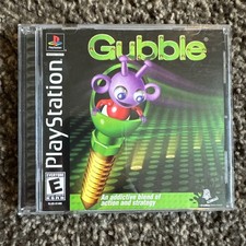 Gubble Sony PlayStation 1, PS1 Complete with Manual + Registration Card TESTED picture