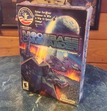 Moonbase Commander PC DVD Open Box  picture