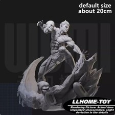 Anime Iceman Surfing on Ice Resin 3D Print GK Figure DIY Model Unpainted picture