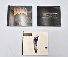 Lot of 3 Doom Games: The Ultimate DOOM & Final Doom & Master Levels for Doom II picture