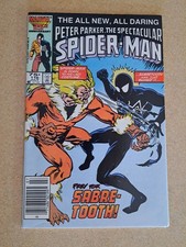 marvel comics peter parker the spectacular spider-man 116  july 1986 picture