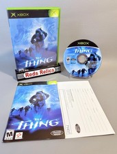 The Thing (Microsoft Xbox, 2002) Complete CIB - Excellent - 1Y Warranty picture