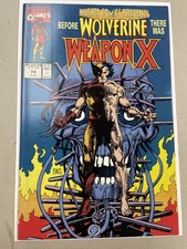 MARVEL COMICS PRESENTS #72 1991 NEAR MINT WEAPON X COVER MARVEL COMICS SMITH ART picture