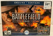 Battlefield 1942 Deluxe Edition EA PC BIG BOX NTSC BRAND NEW SEALED GAME picture