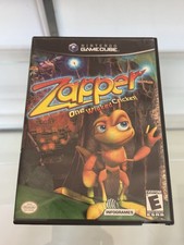 Infogrames Nintendo GameCube Zapper: One Wicked Cricket Manual Multiplayer picture