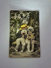 Rare Antique German SQUEAKER Postcard 1900s Uns Kann Keiner #1488 - WORKS  picture