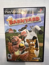 💿rare PlayStation 2 Nickelodeon Barnyard Tested And Working picture