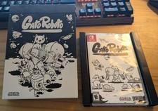 Nintendo Switch Gato Roboto Special Reserve Limited Edition NEW Read Description picture