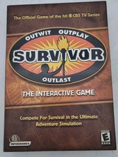 Survivor: The Interactive Game (PC, 2001) NEW Sealed picture