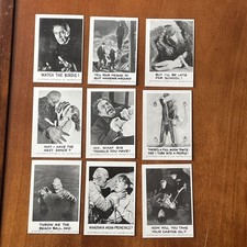 1961 Leaf Spook Stories Lot Of 9 Cards picture