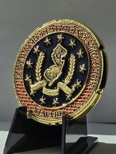 🔥🔥FBI FEDERAL BUREAU OF INVESTIGATIONS NEWARK NEW JERSEY DIVISION COIN 🔥🔥 picture