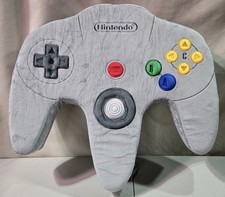 Kyoto Nintendo Museum Limited Nintendo 64 controller big cushion N64 Japan picture