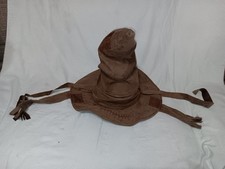 Harry Potter Talking Sorting Hat Animated Electronic Wizard Hat Tested Works picture
