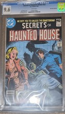Secrets of Haunted House #23 - DC 1980 Bronze Age Horror Issue - CGC 9.6 picture