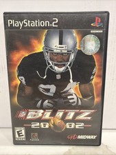 NFL Blitz 2002 (Sony PlayStation 2, 2002) PS2 Complete CIB picture
