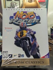 MOTO RACER CD-ROM Classics Edition (1998) PC/WINDOWS 95 Electronic Arts NEW picture
