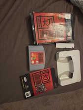 John Romero's Daikatana Nintendo 64 N64 100% CIB Complete Box Manual Authentic picture