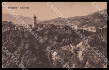 Teramo Tossicia Panorama PIEGHINA postcard GM1046 picture