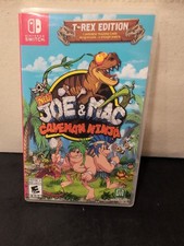 New Joe and Mac: Caveman Edition - T-Rex Edition - Nintendo Switch picture