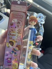 Collectibles: Huckleberry Pie Pen (SCENTED) - Strawberry Shortcake - OPEN - New picture