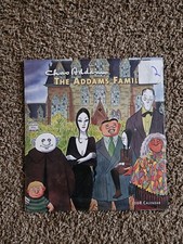 The Addams Family 2008 Wall Calendar Sealed picture