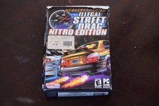 Midnight Outlaw Illegal Street Drag Nitro Edition PC CD-ROM Video Game Racing picture
