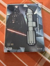 2018 Topps Finest Darth Vader Lightsaber Insert /99 picture