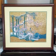 Kawarazaki Shodo/Antique Japanese Ukiyo-e Woodblock Print/Cherry Blossom/Japan picture
