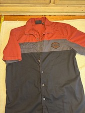 Harley-Davidson Men's Copperblock Shirt Size L picture