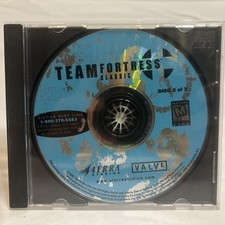 Team Fortress Classic (PC) by Valve and Sierra Studios DISC 2of3 Disc only picture