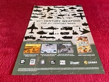 PAD64 GAME ADVERT 12X9 JOINT TASK FORCE PC CD ROM picture
