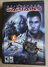 Spaceforce Captains (2003) PC Game New Factory Sealed US Retail Store Edition picture