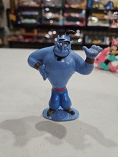 Vintage Disney's Aladdin Movie Genie 4In Toy PVC Figure 1992 ,Mattel…22 picture