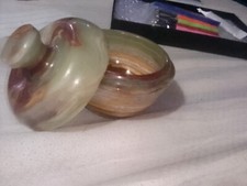 AAA+ Very Beautiful Grade Quality Natural Onyx Jar picture