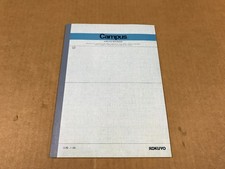 Vintage Campus Kokuyo Notebook - Unused picture