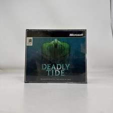 Deadly Tide (PC, 1996) - Microsoft - Complete - MINT Discs picture