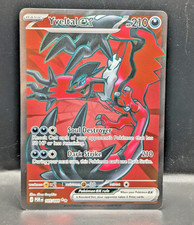 Yveltal 105/088- Pokemon Perfect Order - Ultra Rare Full Art Card NM picture