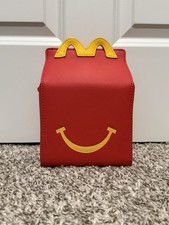 McDonald’s Happy Meal Red Purse Bag – Novelty Crossbody – Rare Cute Retro Style picture