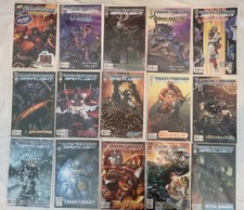 Transformers Spotlight Lot 0f 14 IDW Comics, Revelation picture