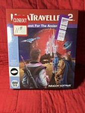 MegaTraveller 2 Quest For The Ancients Vintage IBM 3.5” PC Game Factory Sealed picture