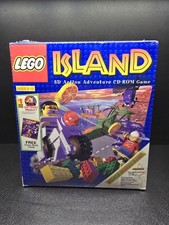 LEGO Island - PC 1997 - Free Comic Variant - Brand New Sealed - Great Condition picture
