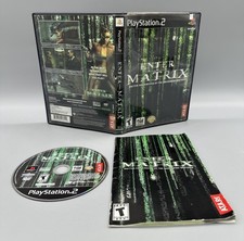 Enter the Matrix PS2 Playstation 2 Complete w/ Manual CIB Tested Works picture