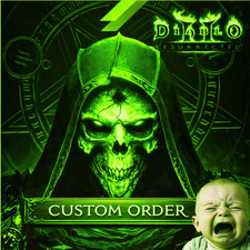 Custom Order -Diablo 2 Resurrected D2r NEW LADDER RUNES & ITEMS CHEAPEST ON EBAY picture