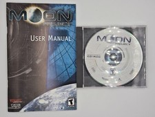 The Moon Project PC 2001 – VERY GOOD – RTS Sci‑Fi Strategy Game w/ Manual picture