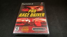 Pro Race Driver Codemasters Sony Playstation 2 PS2 Brand NEW SEALED picture