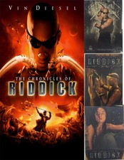THE CHRONICLES OF RIDDICK - PICK CHOOSE YOUR CARDS picture