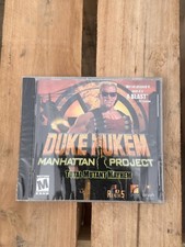 Duke Nukem Manhattan Project ~ Total Mutant Mayhem PC Game Brand New Sealed  picture